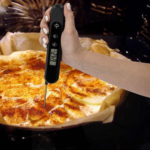 Електронен кухненски термометър с ръчно зареждане - 12