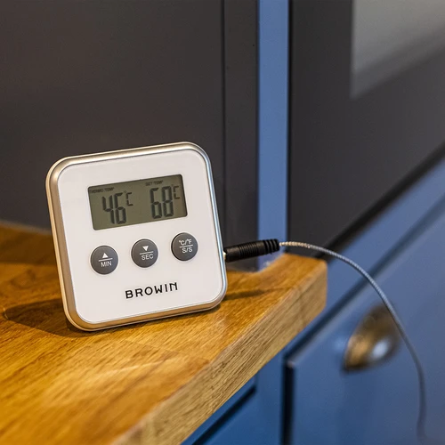 Електронен кухненски термометър със сонда (0°C до 250°C) микс - 4