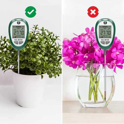 Електронен почвен тестер 4 в 1 - 12