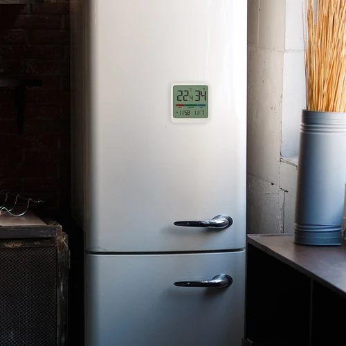 Електронен стаен термометър, бял - 15