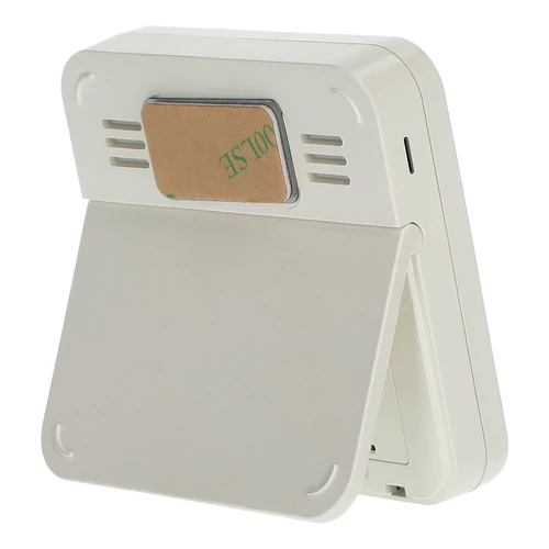 Електронен стаен термометър, бял - 4