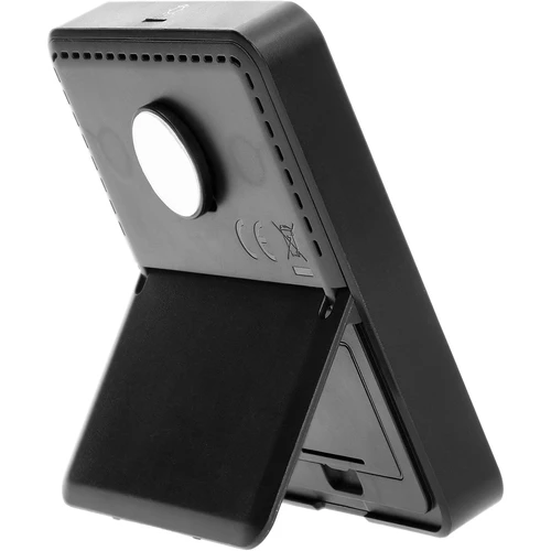 Електронен стаен термометър, черен - 5