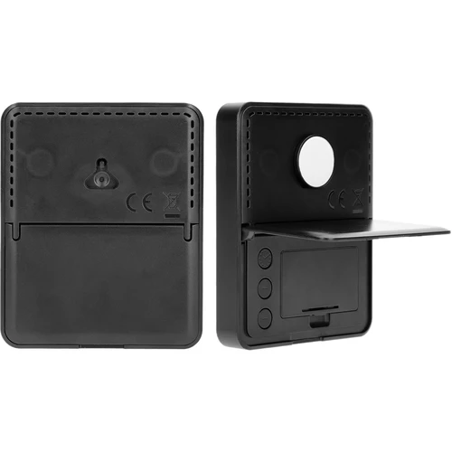 Електронен стаен термометър, черен - 6