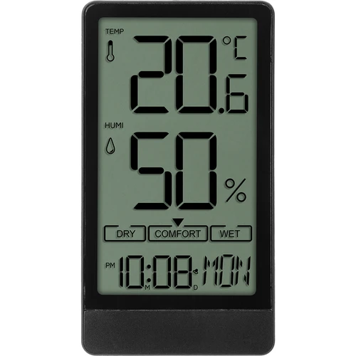 Електронен стаен термометър Soens, черен - 2