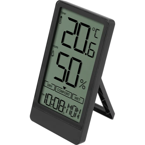 Електронен стаен термометър Soens, черен - 3