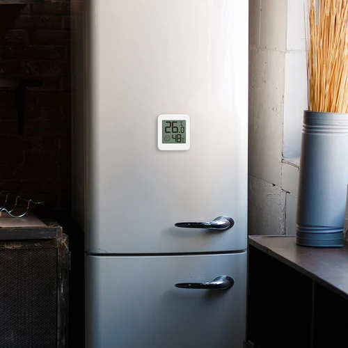 Електронен термометър с индикатор за комфорт, бял - 12