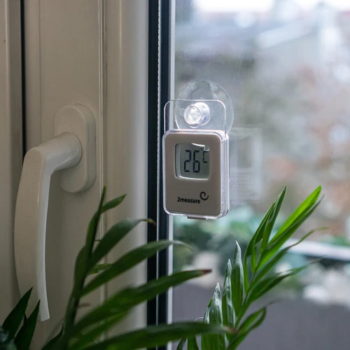 Електронен термометър с вендуза (-20°C до +50°C) - 5