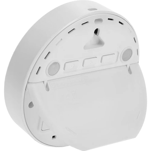 Електронен термометър Soens – с външен сензор, кръгъл, бял - 3