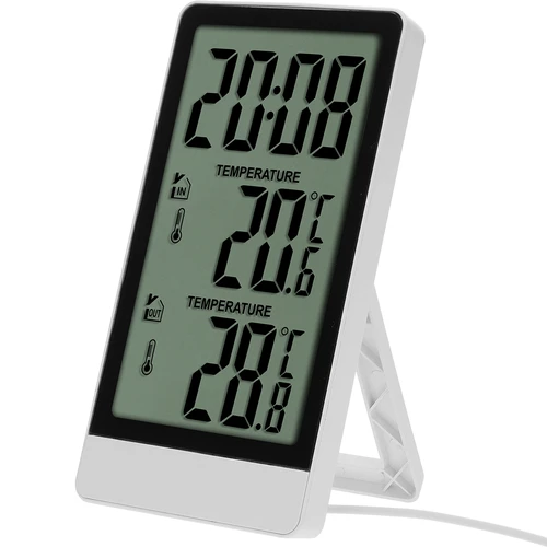 Електронен термометър Soens – със сонда, бял - 3