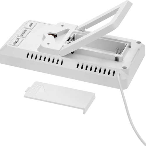 Електронен термометър Soens – със сонда, бял - 5