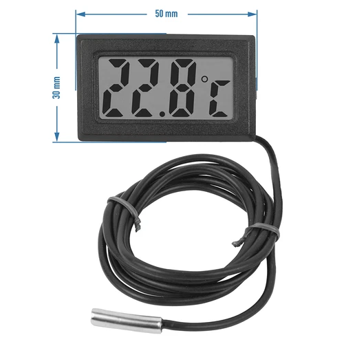 Електронен термометър със сонда - 2