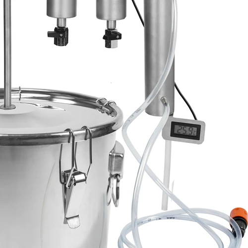 Електронен термометър в рамка - за дестилатори (-50°C до +110°C) - 6