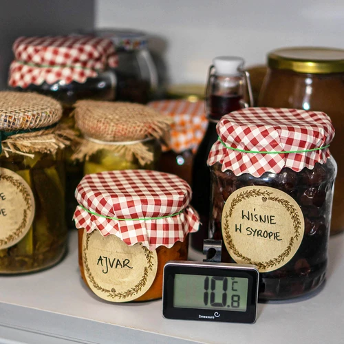 Електронен термометър за хладилник (-20°C до +50°C) - 4