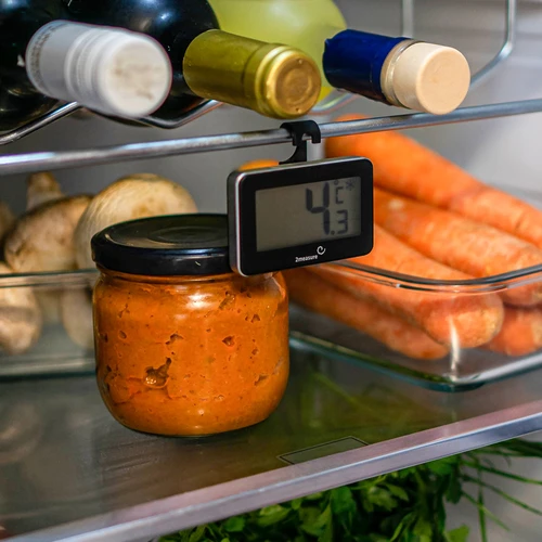 Електронен термометър за хладилник (-20°C до +50°C) - 5