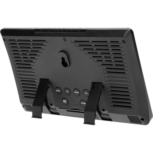 Електронна метеорологична станция – безжична, със сензор, черна - 5