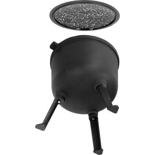 Емайлиран чугунен казан, 10 л - 4