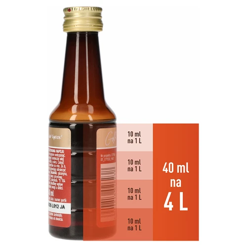 Есенция Apeorello Dolce за 4 л, 40 мл - 6