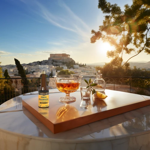 Есенция Brandaxa с вкус на гръцко бренди, 40 мл - 8