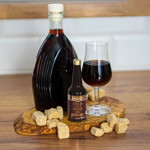 Есенция Gold с вкус Jamaica Rum за 4 л, 40 мл - 8