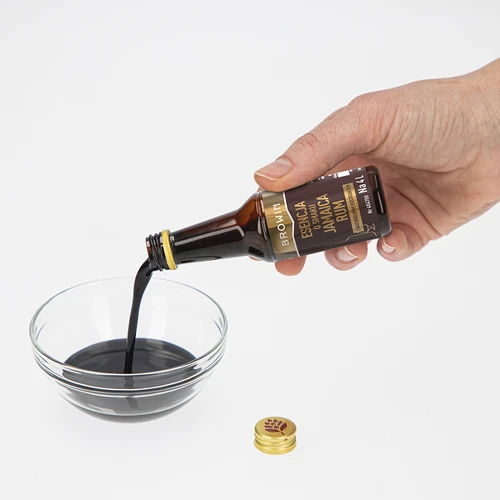 Есенция Gold с вкус Jamaica Rum за 4 л, 40 мл - 4