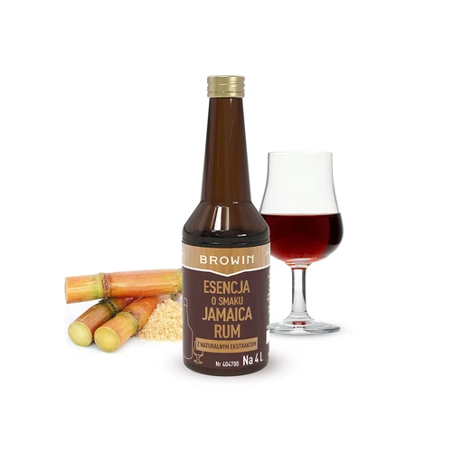 Есенция Gold с вкус Jamaica Rum за 4 л, 40 мл - 3