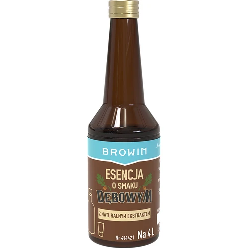 Есенция с дъбов вкус, с натурален аромат и екстракт – 40 мл, за 4 л