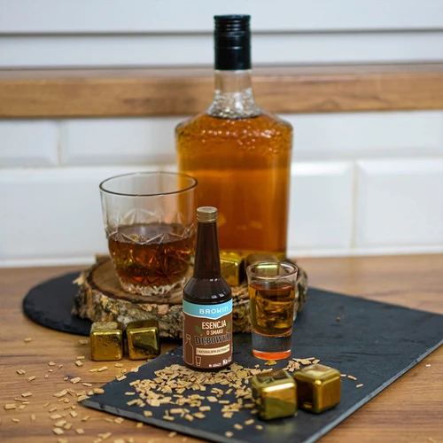 Есенция с дъбов вкус, с натурален аромат и екстракт – 40 мл, за 4 л - 8