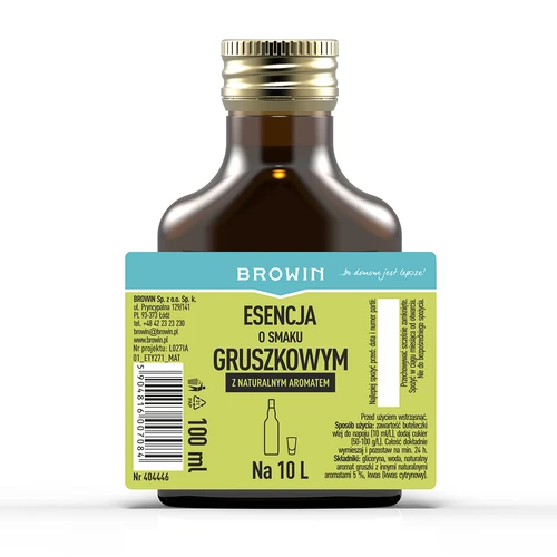 Есенция с крушов вкус – крушов ликьор, есенция 100 мл - 4