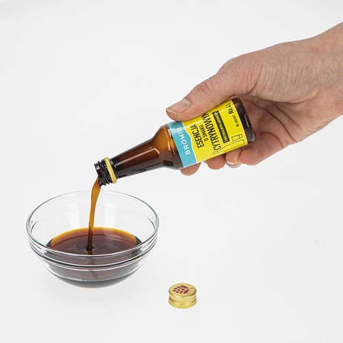 Есенция с лимонов вкус и натурален аромат за 4 L - 40 ml - 4