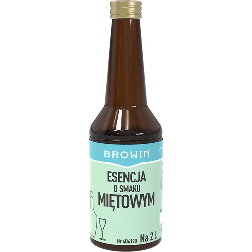 Есенция с ментов вкус за 2 л - 40мл