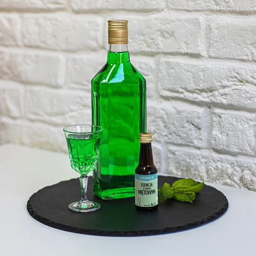 Есенция с ментов вкус за 2 л - 40мл - 9