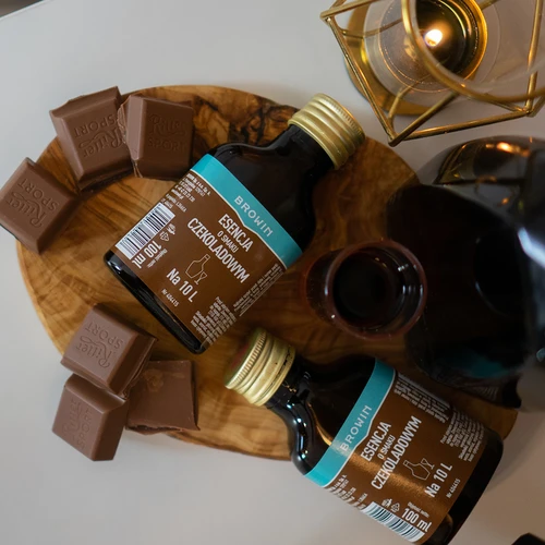 Есенция с шоколадов вкус 100 ml за 10 L - 8