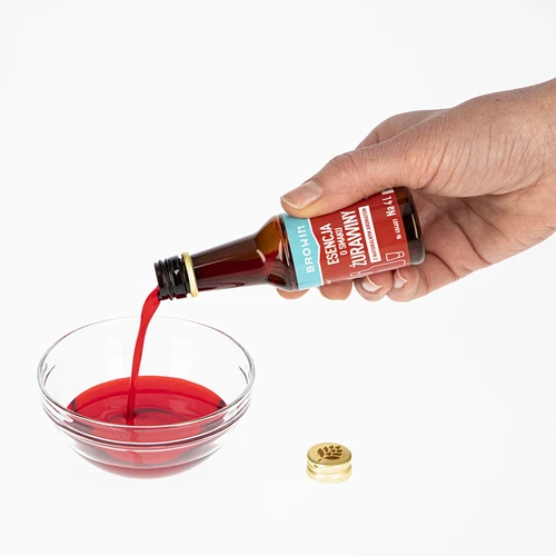 Есенция с вкус на червена боровинка за 4 л - 40 мл - 7