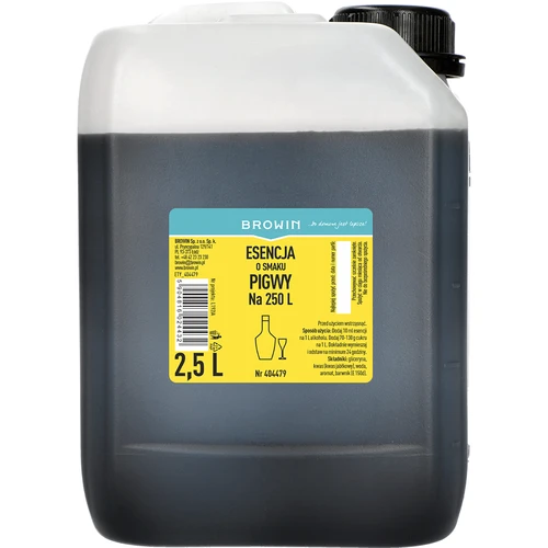 Есенция с вкус на дюля, 2,5 л за 250 л готова напитка