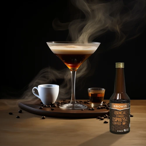 Есенция с вкус на еспресо, за 4 л, 40 мл - 7