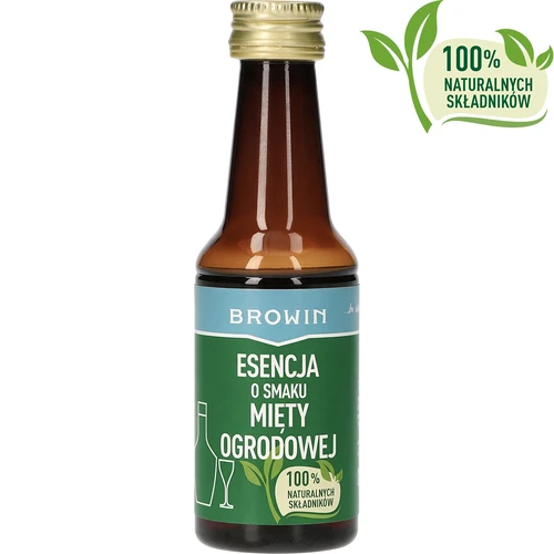 Есенция с вкус на градинска мента за 4 л, 40 мл