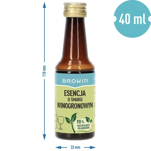 Есенция с вкус на грозде, 40 мл - 6