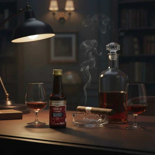 Есенция с вкус на Reserve Brandy, 40 мл, за 4 л - 8