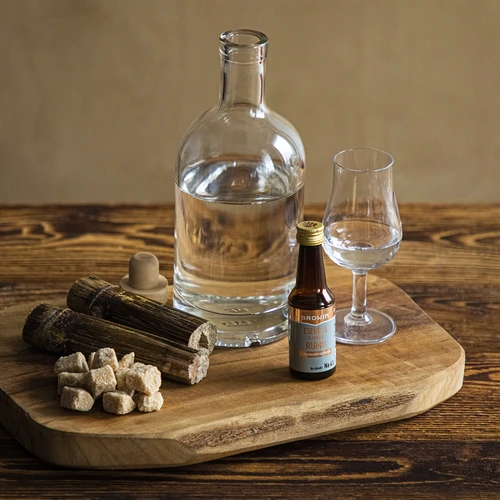 Есенция с вкус на ром за 4 л - 40 мл - 8