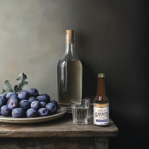 Есенция с вкус на сливова ракия, за 4 л, 40 мл - 8