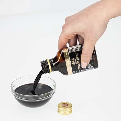 Есенция с вкус на Тенеси уиски за 10 л - 100 мл - 4