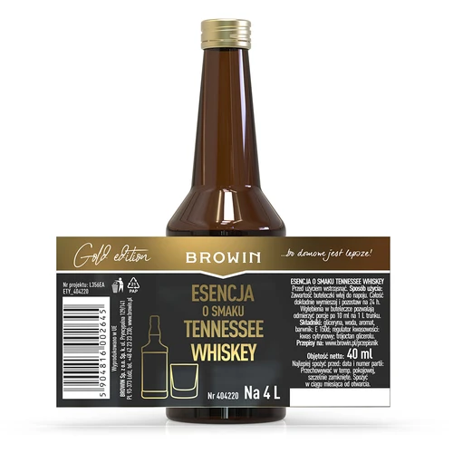 Есенция с вкус на Тенеси уиски за 4 L - 40 ml - 7