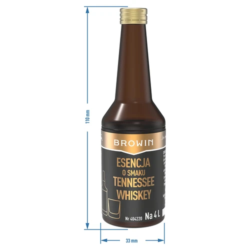 Есенция с вкус на Тенеси уиски за 4 L - 40 ml - 8