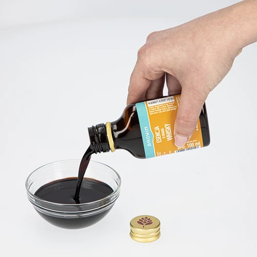 Есенция с вкус на уиски за 10 L - 100 ml - 4