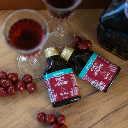 Есенция с вкус на вишновка за 10 л - 100 мл - 8