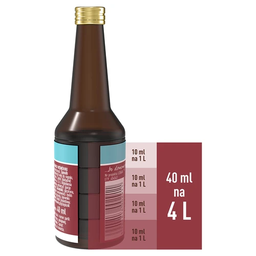 Есенция с вкус на вишновка за 4 л - 40 мл - 6