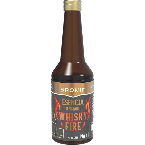 Есенция с вкус Whisky Fire за 4 л, 40 мл