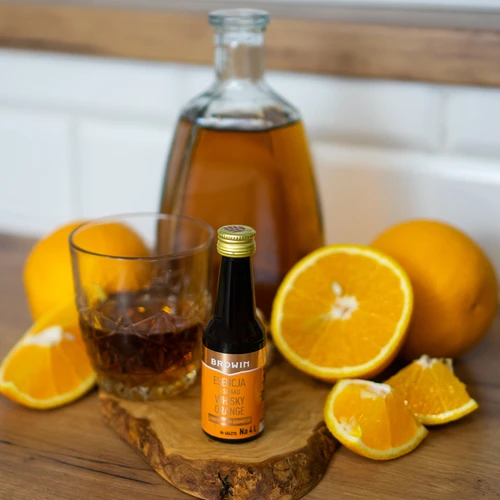 Есенция с вкус Whisky Orange за 4 л - 40 мл - 9