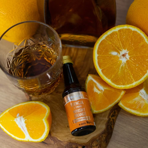Есенция с вкус Whisky Orange за 4 л - 40 мл - 10