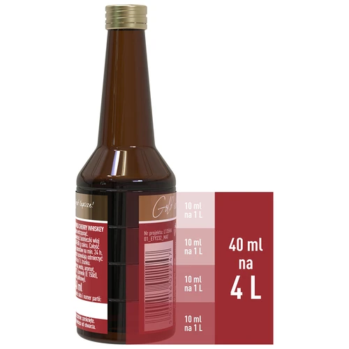 Есенция с вкус Wild Cherry Whiskey 40 мл - 5